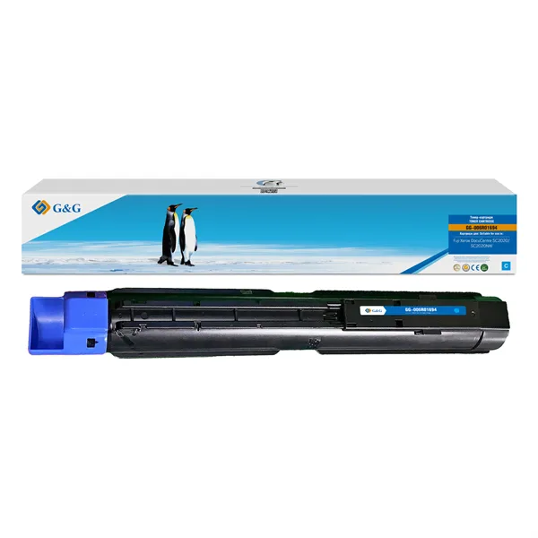 Print cartridge G&G for Xerox DC SC2020 (3K стр.), cyan в Санкт-Петербурге Print cartridge G&G for Xerox DC SC2020 (3K стр.), cyan в Санкт-Петербурге