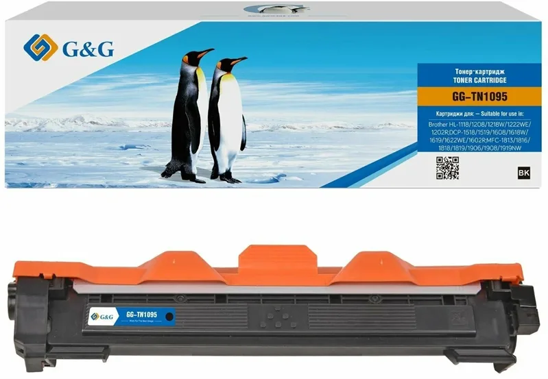 G&G toner-cartridge for Brother HL-1118/1208/1218W/1222/1202;DCP-1518/1519/1608/1618/1619/1622/1602;MFC-1813/1816/1818/1819/1906/1908/1919 without chip 1500 pages гарантия 12 мес. в Санкт-Петербурге G&G toner-cartridge for Brother HL-1118/1208/1218W/1222/1202;DCP-1518/1519/1608/1618/1619/1622/1602;MFC-1813/1816/1818/1819/1906/1908/1919 without chip 1500 pages гарантия 12 мес. в Санкт-Петербурге