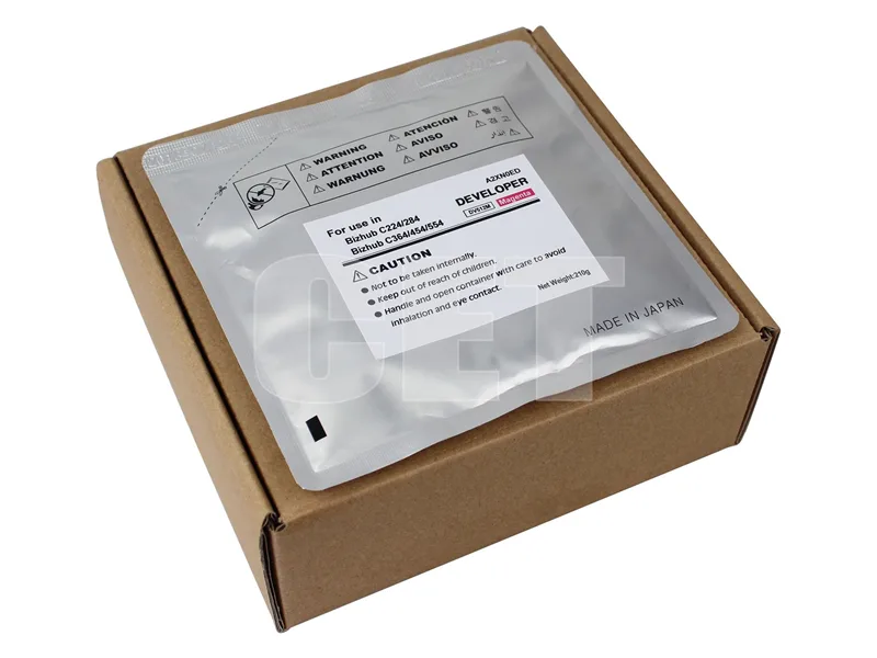 Девелопер для KONICA MINOLTA Bizhub C224/C284/C364/C454/C554 (CET) Magenta, 210г/пак, 590000 стр., CET8127 в Санкт-Петербурге Девелопер для KONICA MINOLTA Bizhub C224/C284/C364/C454/C554 (CET) Magenta, 210г/пак, 590000 стр., CET8127 в Санкт-Петербурге