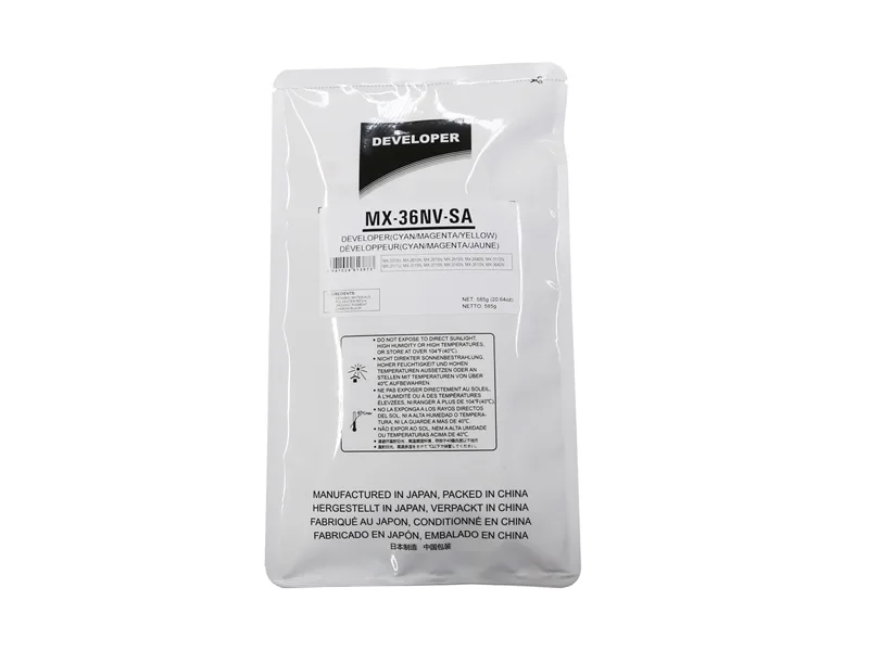 Комплект цветных девелоперов MX-36GVSA для SHARP MX-2310U/2610N/2640N/3115N/3610N (CET) CMY, 585г, 60000 стр., CET171024 в Санкт-Петербурге Комплект цветных девелоперов MX-36GVSA для SHARP MX-2310U/2610N/2640N/3115N/3610N (CET) CMY, 585г, 60000 стр., CET171024 в Санкт-Петербурге