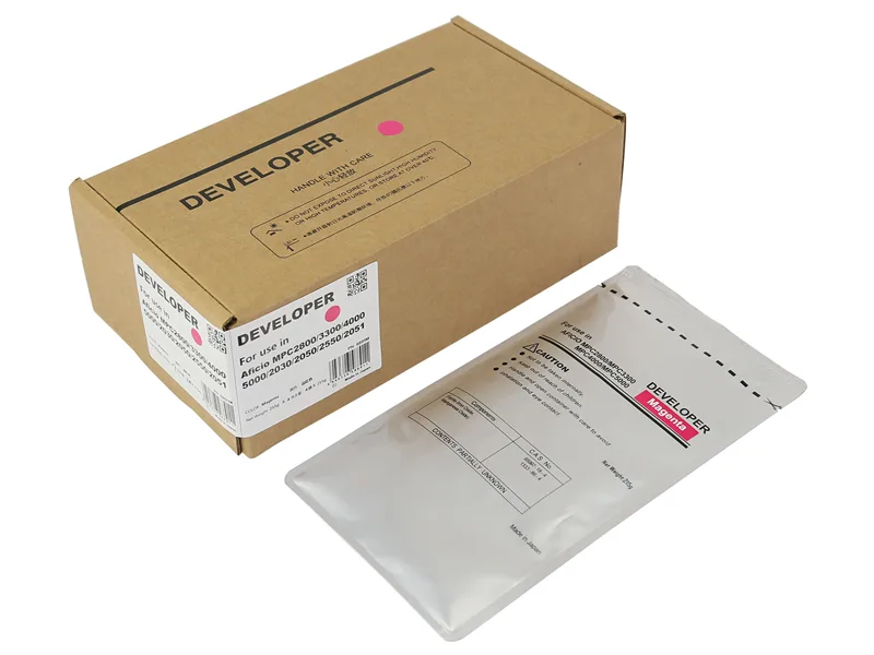Девелопер для RICOH Aficio MPC2800/3300/2030/2550/2051/2551 (CET) Magenta, 215г, 240000 стр., CET8891M в Санкт-Петербурге Девелопер для RICOH Aficio MPC2800/3300/2030/2550/2051/2551 (CET) Magenta, 215г, 240000 стр., CET8891M в Санкт-Петербурге