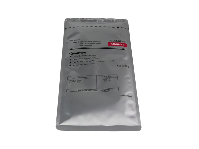 Девелопер для RICOH MPC3003/3503/3504/5503/4504/6004 (CET) Magenta, 380г, 160000 стр., CET171003