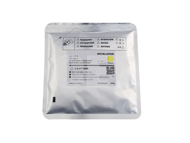 Девелопер для CANON iR ADVANCE C3320/3325i/3330/3525i/3530i (CET) Yellow, 200г, 240000 стр., CET171014 в Санкт-Петербурге Девелопер для CANON iR ADVANCE C3320/3325i/3330/3525i/3530i (CET) Yellow, 200г, 240000 стр., CET171014 в Санкт-Петербурге