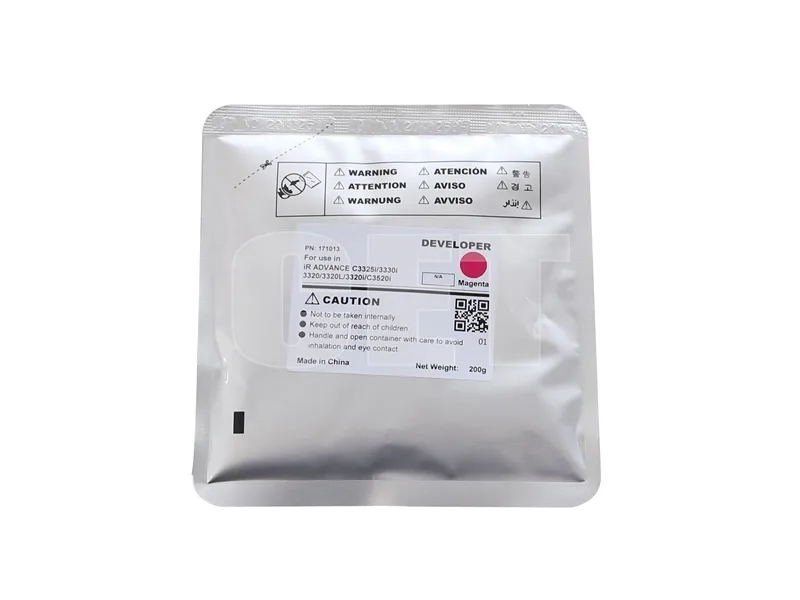 Девелопер для CANON iR ADVANCE C3320/3325i/3330/3525i/3530i (CET) Magenta, 200г, 240000 стр., CET171013 в Санкт-Петербурге Девелопер для CANON iR ADVANCE C3320/3325i/3330/3525i/3530i (CET) Magenta, 200г, 240000 стр., CET171013 в Санкт-Петербурге