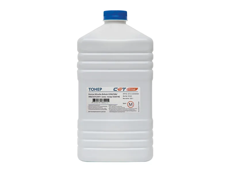 Тонер CE28-M (CPT) TN-324M/227M для KONICA MINOLTA Bizhub C258/308/368/227i/257i (Japan) Magenta, 500г/бут, CET111054M500, TN-324M/227M в Санкт-Петербурге Тонер CE28-M (CPT) TN-324M/227M для KONICA MINOLTA Bizhub C258/308/368/227i/257i (Japan) Magenta, 500г/бут, CET111054M500, TN-324M/227M в Санкт-Петербурге