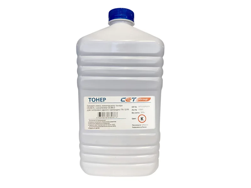 Тонер (CPT) + носитель CE28 TN-324K для KONICA MINOLTA Bizhub C258/308/368 (Japan) Black, 579г/бут, CET111072579, TN-324K в Санкт-Петербурге Тонер (CPT) + носитель CE28 TN-324K для KONICA MINOLTA Bizhub C258/308/368 (Japan) Black, 579г/бут, CET111072579, TN-324K в Санкт-Петербурге