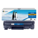 Cartridge G&G 35A для HP LJ P1005/P1006; CANON LBP-3010/3100, с чипом (1 500стр.) (аналог CB435A)