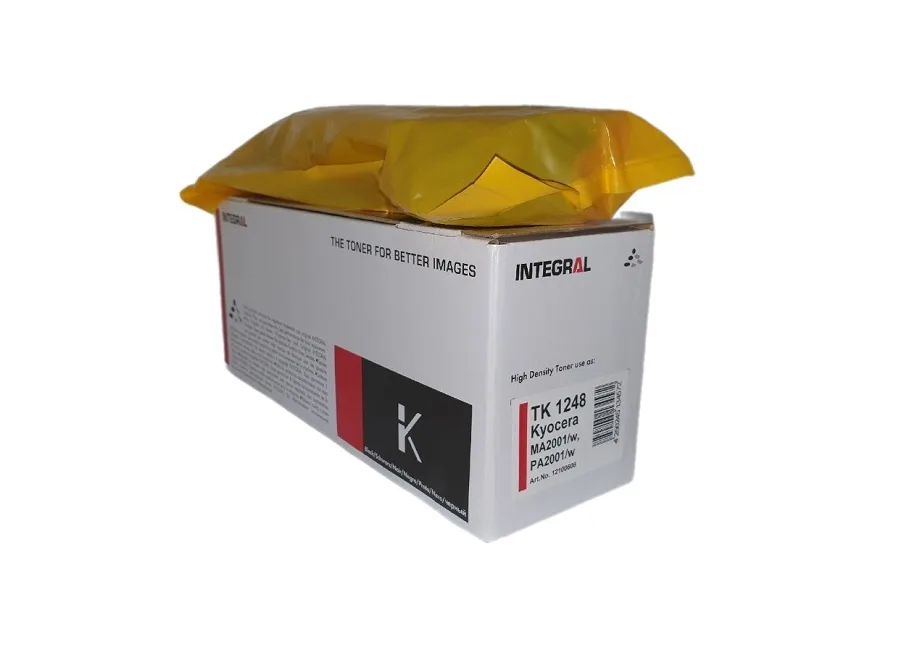 Тонер-картридж Integral TK-1248 с чипом для Kyocera в Санкт-Петербурге Тонер-картридж Integral TK-1248 с чипом для Kyocera в Санкт-Петербурге