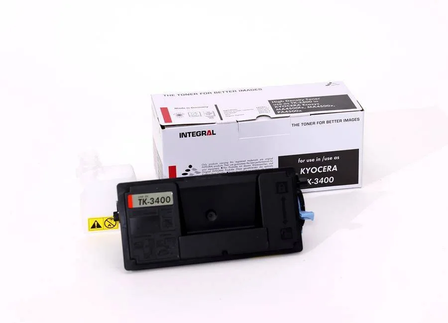 Тонер-картридж Integral TK-3400 с чипом для Kyocera в Санкт-Петербурге Тонер-картридж Integral TK-3400 с чипом для Kyocera в Санкт-Петербурге