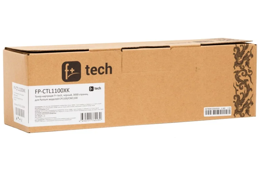 Тонер-картридж F+ tech FP-CTL1100XK в Санкт-Петербурге Тонер-картридж F+ tech FP-CTL1100XK в Санкт-Петербурге