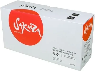 Картридж Sakura MLTD115L в Санкт-Петербурге Картридж Sakura MLTD115L в Санкт-Петербурге
