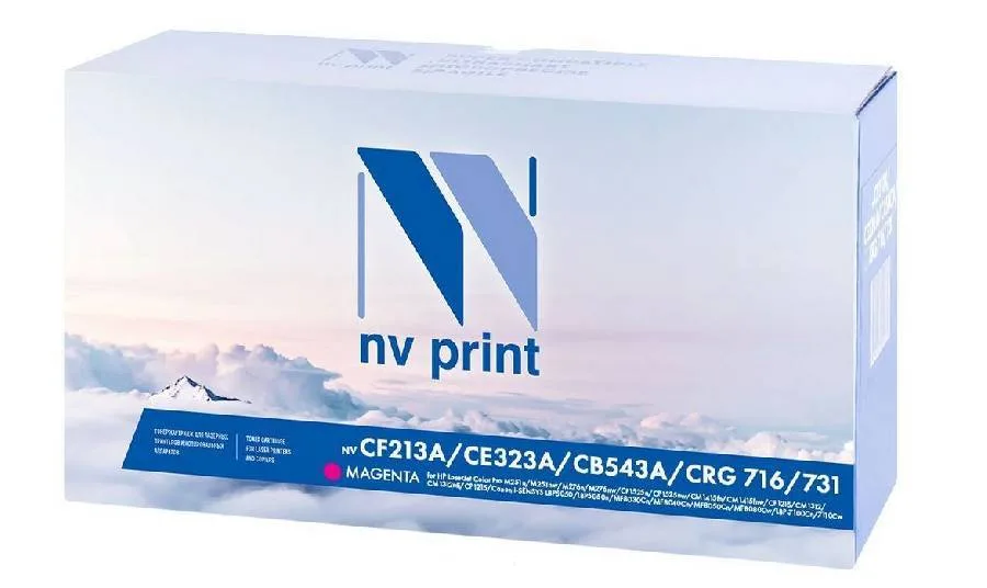 Картридж NV Print CF213A/CE323A/CB543A/NV-716/731