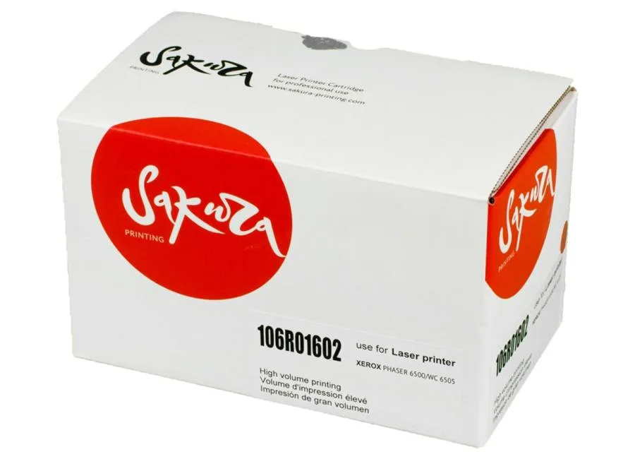 Картридж Sakura SA106R01602 Картридж Sakura SA106R01602