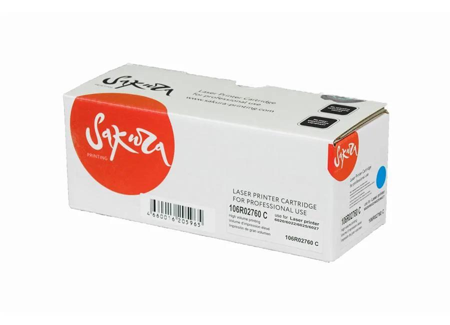 Картридж Sakura SA106R02760 Картридж Sakura SA106R02760