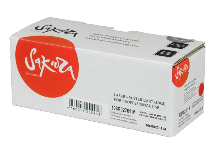 Картридж Sakura SA106R02761 Картридж Sakura SA106R02761