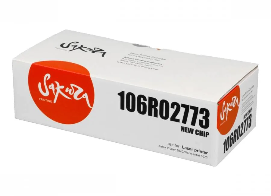 Картридж Sakura SA106R02773-N