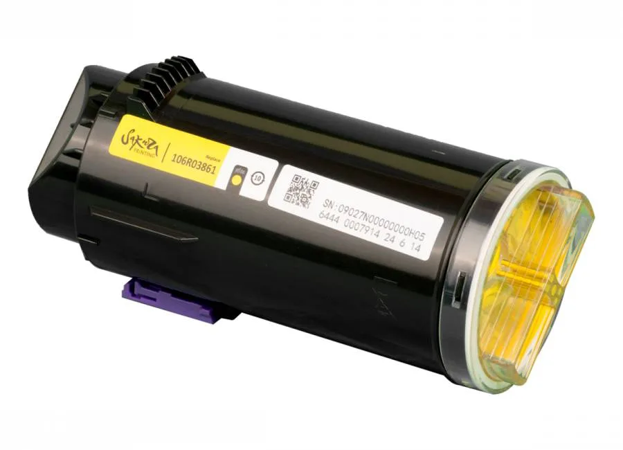 Картридж Sakura SA106R03861 (желтый) Картридж Sakura SA106R03861 (желтый)