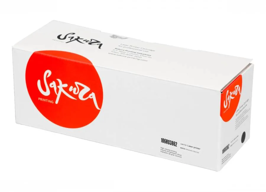 Картридж Sakura SA106R03862 (чёрный) Картридж Sakura SA106R03862 (чёрный)