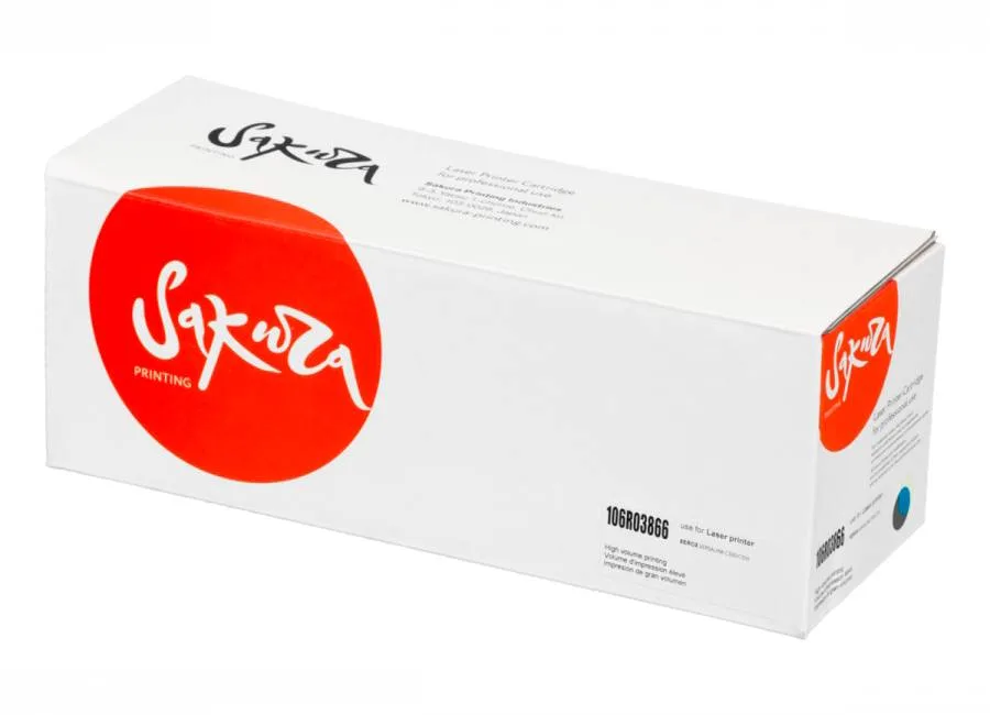 Картридж Sakura SA106R03866 (синий) Картридж Sakura SA106R03866 (синий)