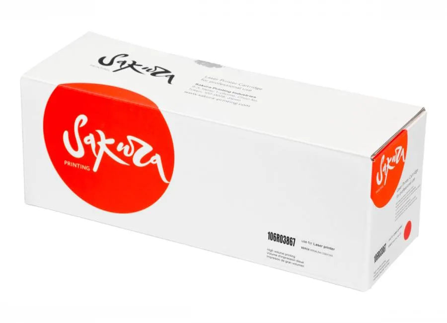 Картридж Sakura SA106R03867 (пурпурный) Картридж Sakura SA106R03867 (пурпурный)