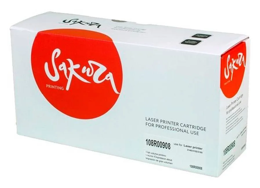 Картридж Sakura SA108R00908 (чёрный) Картридж Sakura SA108R00908 (чёрный)