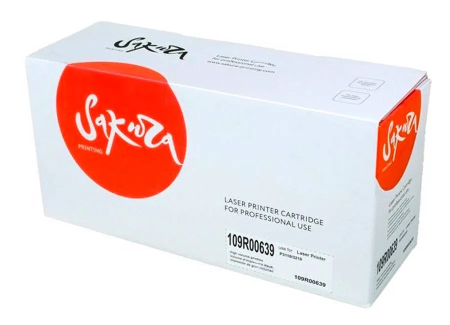 Картридж Sakura SA109R00639 (чёрный) Картридж Sakura SA109R00639 (чёрный)
