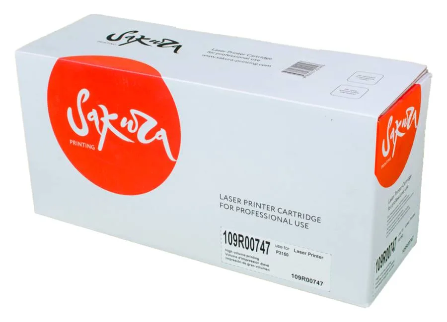 Картридж Sakura SA109R00747 (чёрный)