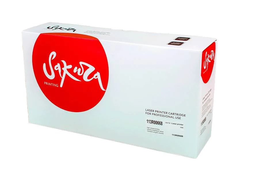 Картридж Sakura SA113R00668 (чёрный) Картридж Sakura SA113R00668 (чёрный)