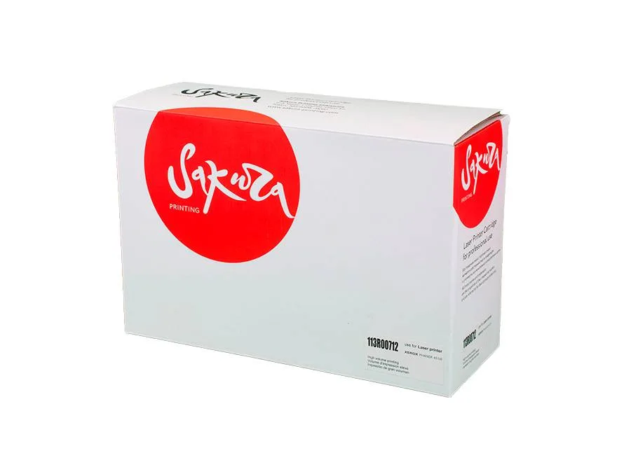 Картридж Sakura SA113R00712 (чёрный) Картридж Sakura SA113R00712 (чёрный)