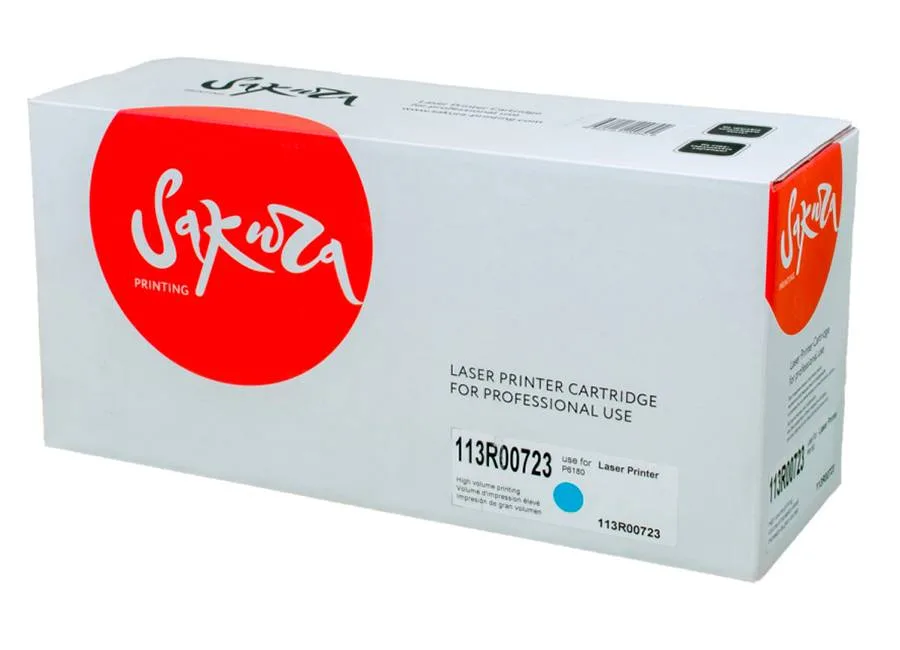 Картридж Sakura SA113R00723 (синий) Картридж Sakura SA113R00723 (синий)