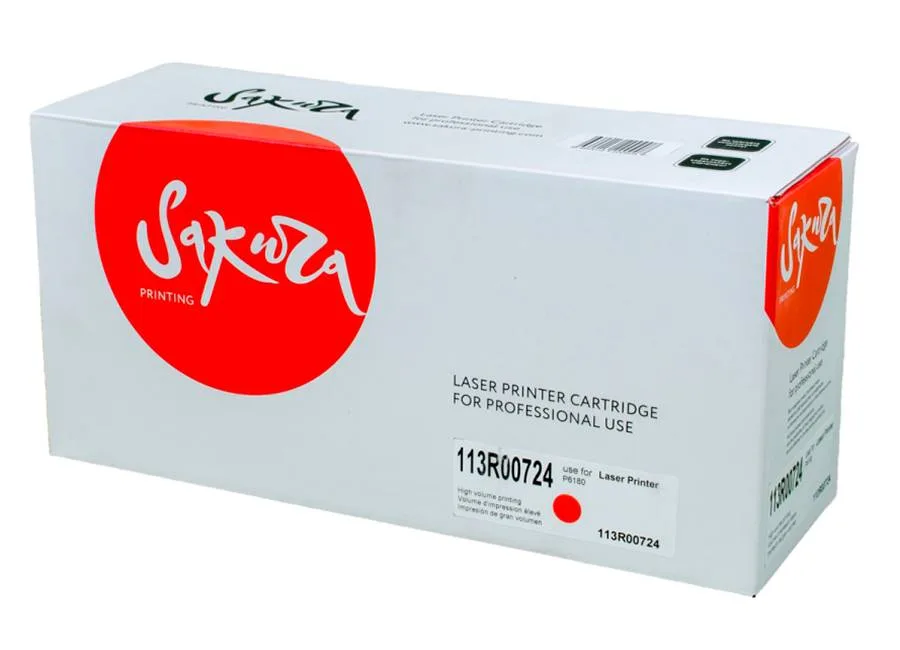 Картридж Sakura SA113R00724 (пурпурный) Картридж Sakura SA113R00724 (пурпурный)