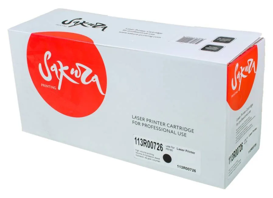 Картридж Sakura SA113R00726 (чёрный) Картридж Sakura SA113R00726 (чёрный)