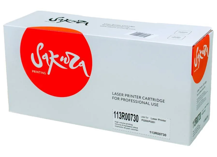 Картридж Sakura SA113R00730 (чёрный) Картридж Sakura SA113R00730 (чёрный)