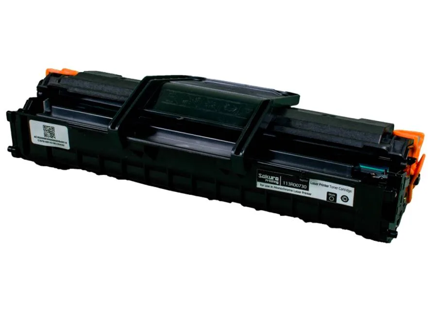 Картридж Sakura SA113R00730 (чёрный) Картридж Sakura SA113R00730 (чёрный)