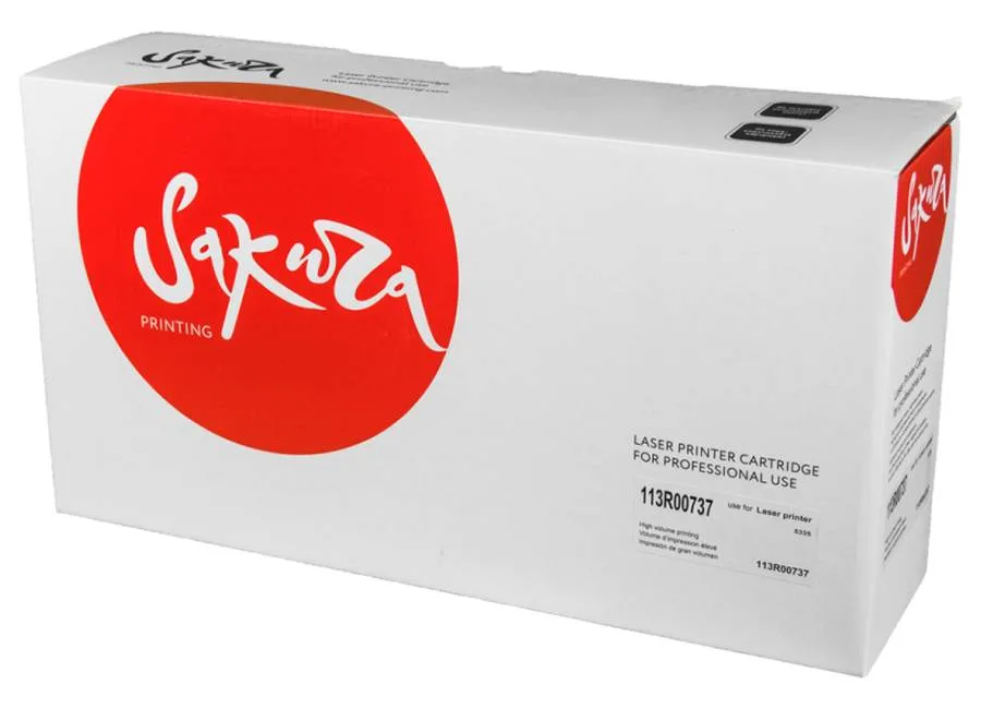 Картридж Sakura SA113R00737 (чёрный) Картридж Sakura SA113R00737 (чёрный)