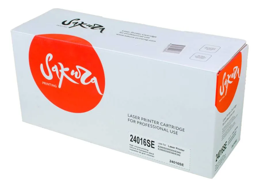 Картридж Sakura SA24016SE (чёрный) Картридж Sakura SA24016SE (чёрный)