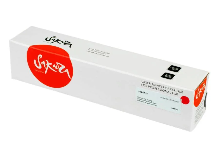 Картридж Sakura SA44469753 (пурпурный) Картридж Sakura SA44469753 (пурпурный)