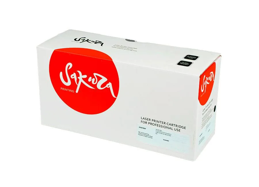 Картридж Sakura SA44469809 (черный) Картридж Sakura SA44469809 (черный)