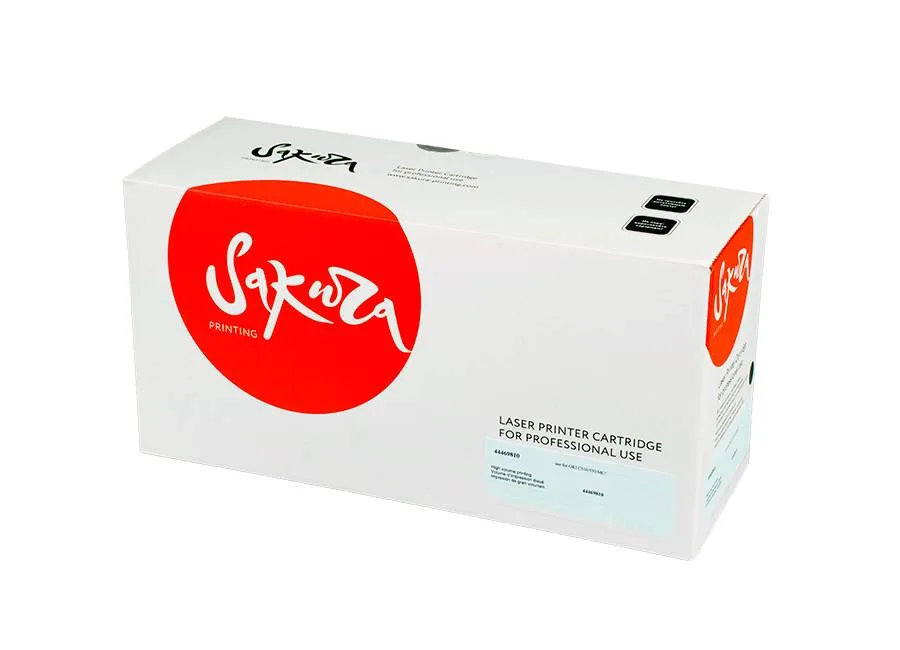 Картридж Sakura SA44469810 (чёрный)