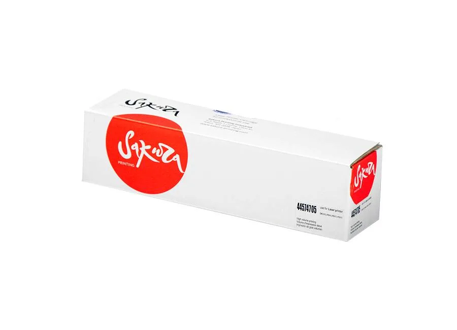 Картридж Sakura SA44574705 (чёрный) Картридж Sakura SA44574705 (чёрный)