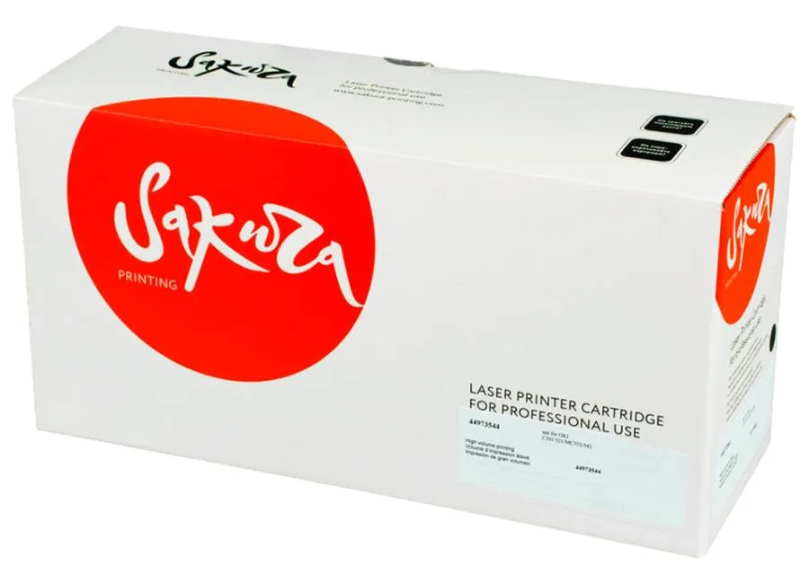 Картридж Sakura SA44973544 (чёрный)