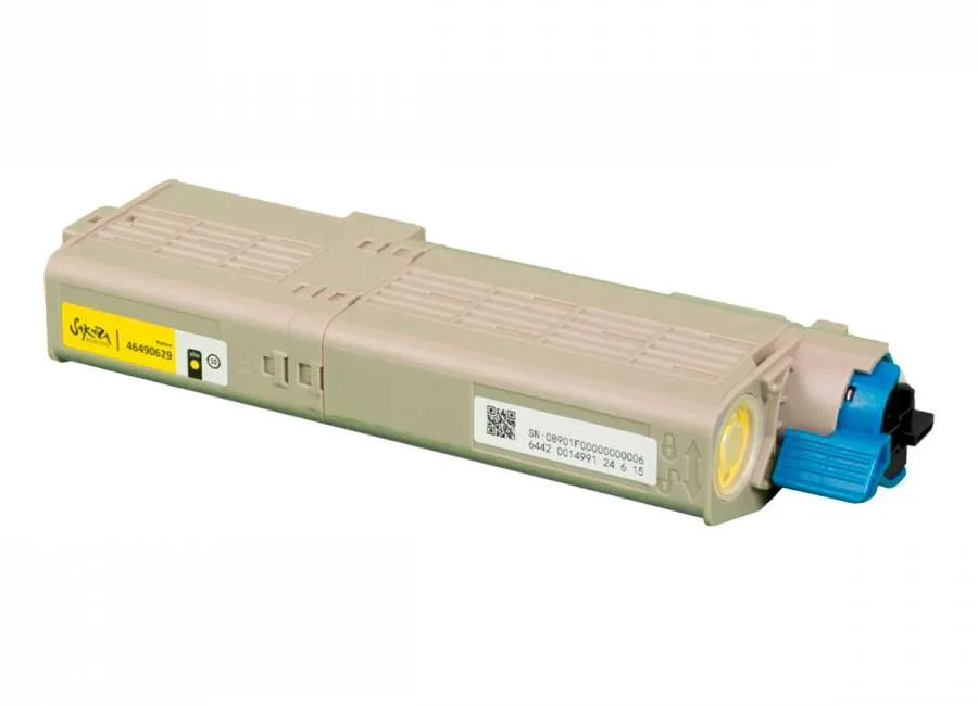 Картридж Sakura SA46490629 (желтый) Картридж Sakura SA46490629 (желтый)