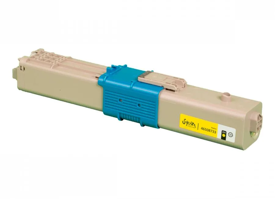 Картридж Sakura SA46508733 (желтый) Картридж Sakura SA46508733 (желтый)