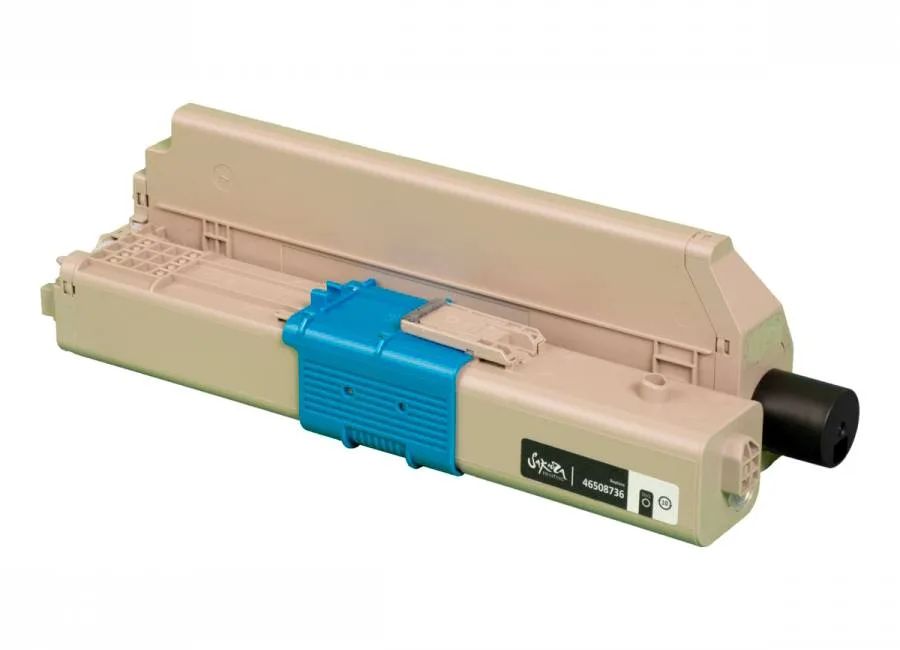 Картридж Sakura SA46508736 (чёрный) Картридж Sakura SA46508736 (чёрный)