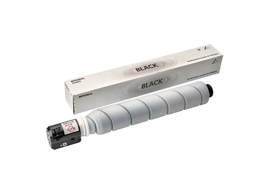 Тонер-картридж Integral для CANON тип EXV-49 черный