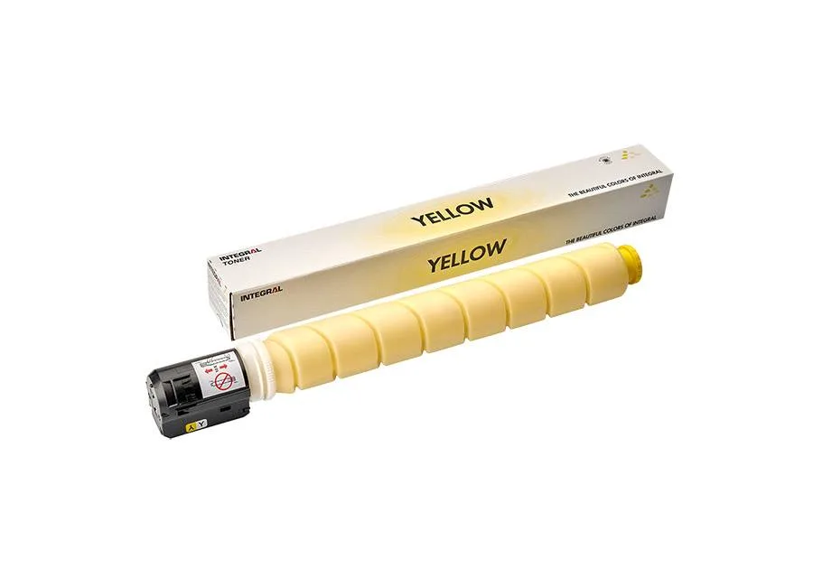 Тонер-картридж Integral для CANON тип EXV-49 желтый