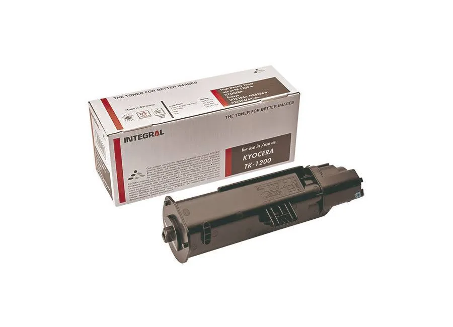 Тонер-картридж Integral TK-1200X повышенной емкости с чипом для Kyocera