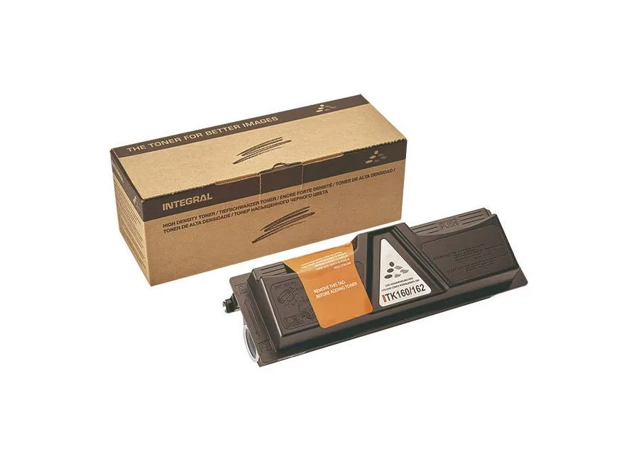 Тонер-картридж Integral TK-160 с чипом для Kyocera