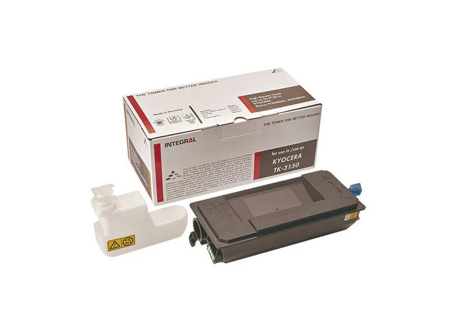 Тонер-картридж Integral TK-3150 с чипом для Kyocera
