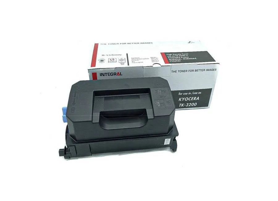 Тонер-картридж Integral TK-3200 с чипом для Kyocera в Санкт-Петербурге Тонер-картридж Integral TK-3200 с чипом для Kyocera в Санкт-Петербурге